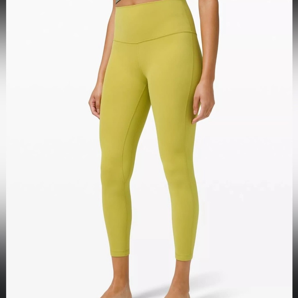 Lululemon double lined align leggings
